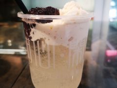 白雪黑糯米豆花儿-甜心闲生传统手工冰粉(奎星楼店)