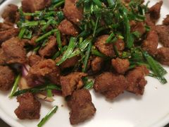 铁板孜然烤肉-张大嘴菜馆(庞各庄店)