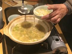 河豚汤泡饭-泉寿司(万科公园店)