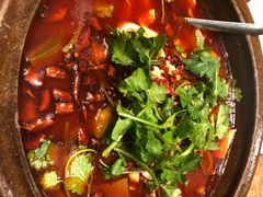毛血旺-伊田园·鱼鲜·杭帮家常菜(滨康路店)