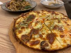 飞饼肉肠披萨-0907餐厅(核桃园店)