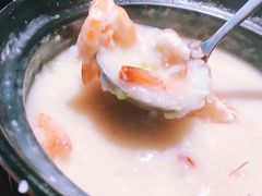 鲜虾粥-颐和•海鲜砂锅粥•啫啫煲(奥林匹克广场店)