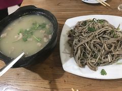 羊杂汤-溢心园香河肉饼总店