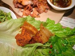 蒜香猪五花-兮禾酒馆(护国路店)