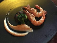 特调芥味大虾-MD日越生辉铁板烧(海运堤店)