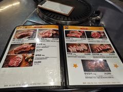 菜单-401餐厅(弘大店)
