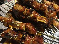 烤排骨串（酸甜）-鸽子窝专业烧烤店(长白店)