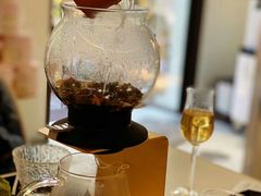 蜜桃乌龙茶-茶是一枝花泡茶店