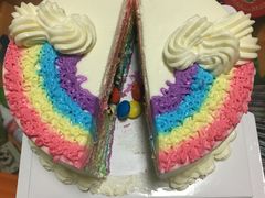 彩虹蛋糕-蛋糕好了·动物奶油0卡糖低脂蛋糕
