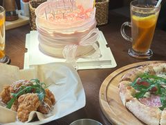 -卡普里披萨·牛扒·下午茶