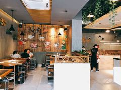 大堂-一家东北烤肉(华大店)