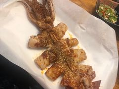 -金石青云炭火烤肉店(中房上东花墅店)