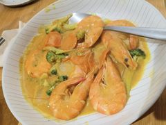椰香咖喱虾-About Bistro關於·泰式家庭料理