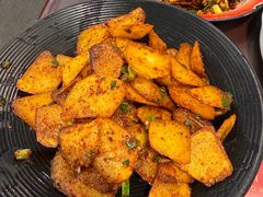 香葱土豆块-新繁老號豌豆汤饭店·江湖菜(宝光寺店)