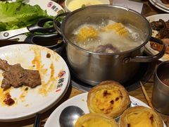 -韩京炭火烤肉自助料理(柯桥万达店)