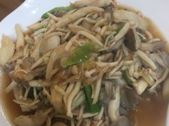 炒全菇-桂缘味道·武夷乡土农家老味道