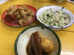 咸肉菜饭-做了不起的80后