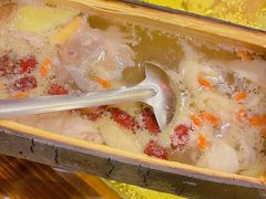 竹筒鸡-61号餐吧(兴坪古镇漓江店)