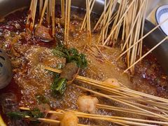 -李记称盘牛杂串串(广厦店)