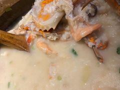 虾蟹干贝粥-潮十三潮汕砂锅粥(高新四路大都荟店)