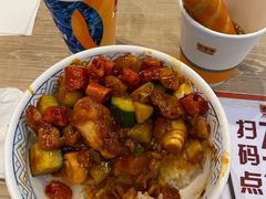 -吉野家(红博中央公园店)