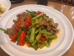 -海派美食·家宴海鲜青岛菜·石锅鲽鱼头(东方城店)