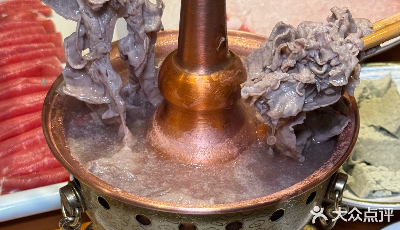 和火锅堪称绝配 ️ 涮将 景泰蓝·铜火锅(联合路店)