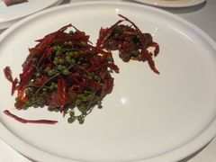 椒丝牛肉粒-申粤轩酒楼·三十年粤菜经典(丁香花园店)