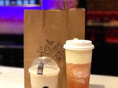 燕麦奶波波-喜茶(深圳海岸城店)