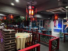 大堂-北平印象.北京烤鸭.新京菜.融合菜(世贸店)