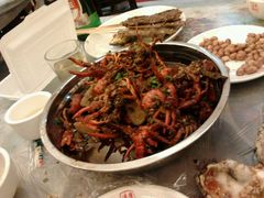 鸡汁油爆虾-老梅园大虾城(八一桥店)