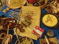 -破瓦寒窑·地摊烤羊排