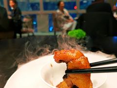 蜜汁熏笋壳鱼-广州柏悦酒店·悦景轩·粤菜餐厅