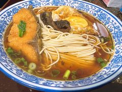 爆鱼面-状元楼(东大街店)