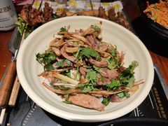 凉拌羊肉-新疆烧烤王(广灵店)