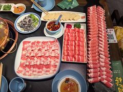 -京门老爆三·铜锅涮肉 爆肚(芳群园店)
