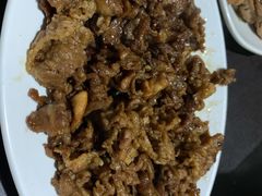 秘制五花肉-炙热童年·老北京炙子烤肉(南锣鼓巷店)