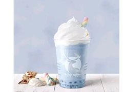 蓝丝绒飒雪拿铁-瑞幸咖啡(海螺大厦店)