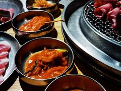 餐前小菜-姜虎东白丁烤肉(虹桥天地店)