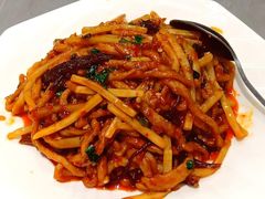 鱼香肉丝-四川饭店(城乡购物中心店)