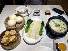 韭黄鲜虾肠粉-味可道美食坊(福基路店)