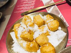 炸打糕-西塔老太太泥炉烤肉(北京望京店)