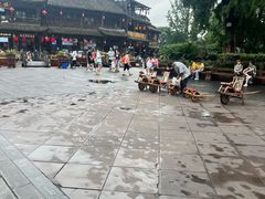 -崇州市街子古镇