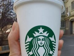 红茶咖啡鸳鸯拿铁-星巴克(保定万博广场店)