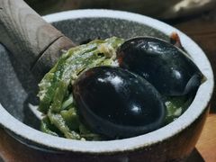 皮蛋青椒擂茄子-炊烟小炒黄牛肉(东庆街店)