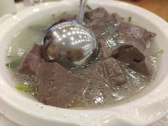 猪红汤-龙的酒楼·手工早茶·顺德菜(近良路店)