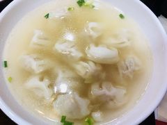 老鸡汤手工馄饨-肥叔锅贴(上沙路店)