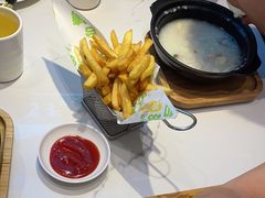 -花少爷·鲜虾干贝粥(延安万达店)