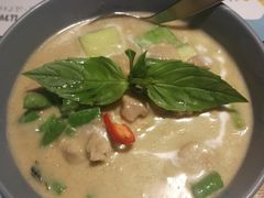 中部绿咖喱鸡肉-帕蓝·暹罗料理(曲阳店)