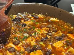 麻婆豆腐-眉州东坡(华联万柳店)